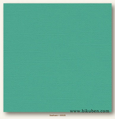 My Colors Cardstock - Canvas - Seafoam 12x12"