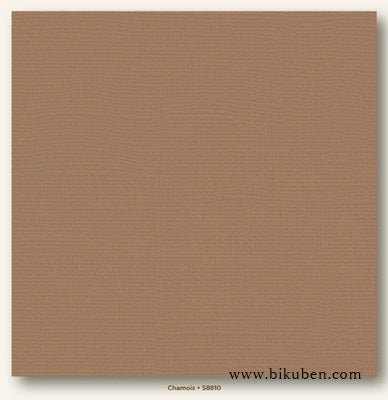 My Colors Cardstock - Canvas - Chamois 12x12"