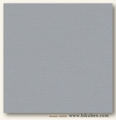 My Colors Cardstock - Canvas - Dovetail 12x12"