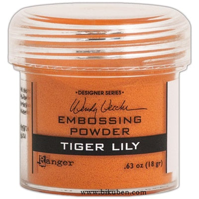 Embossing Powder - Wendy Vecchi - Tiger Lily