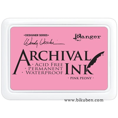 Ranger - Archival Ink Pad - Wendy Vecchi - Pink Peony