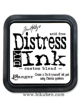 Tim Holtz - Distress Ink - DIY  - custom blend
