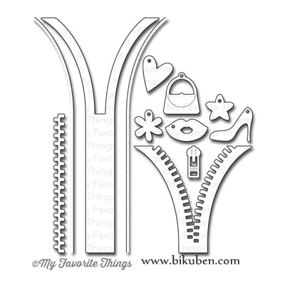 Die-namics - Zipper Dies