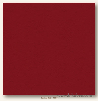 My Colors Cardstock - Heavyweight - Carnival Red 12x12"