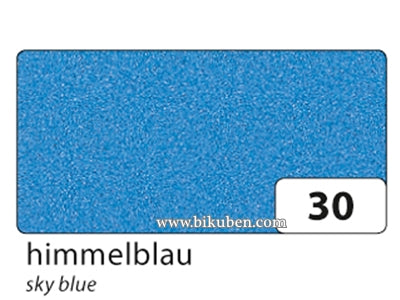 Mosegummi - Himmelblå