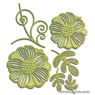 Spellbinders - Shapeabilities - Romantic Blooms One