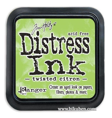 Tim Holtz - Distress Ink Pute - May - Twisted Citron