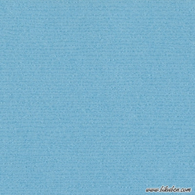 Bazzill - Grass Cloth - Blue Bird 12x12" blå kartong 