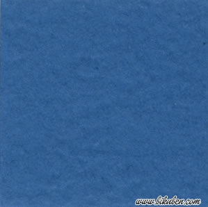 Bazzill - Prismatic - Nautical Blue 12x12" blå kartong 