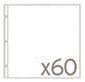 American Crafts: Project Life - Big Pack of 12 x 12" Page Protectors