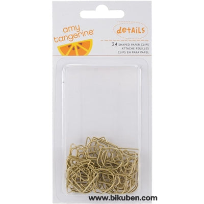 American Crafts - Stitched Shaped Paper Clips 