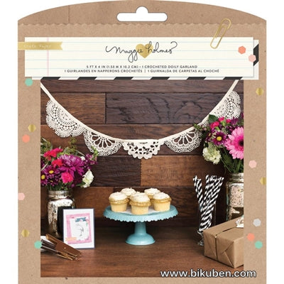 American Crafts - Maggie Holms - Confetti - Everyday Doily Garland