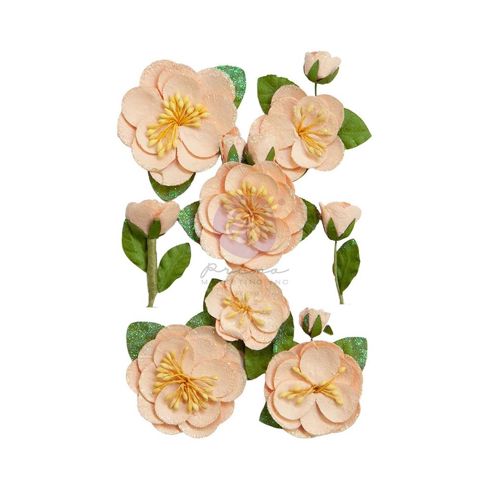 Prima - Peach Tea - Paper Flowers - Iced Tea