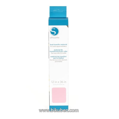 Silhouette - Heat Transfer Material - Smooth - Light Pink 12"