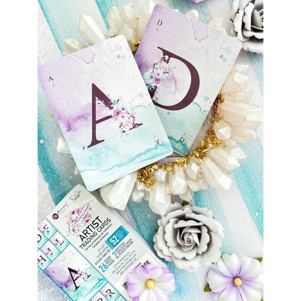 Prima - Aquarelle Dreams - ATC  Cards