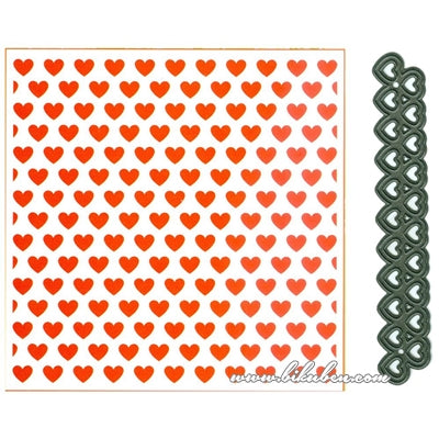 Marianne Design - Folder & Die - Hearts