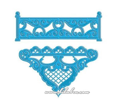 Marianne Design - Creatables - Petra Fence Dies