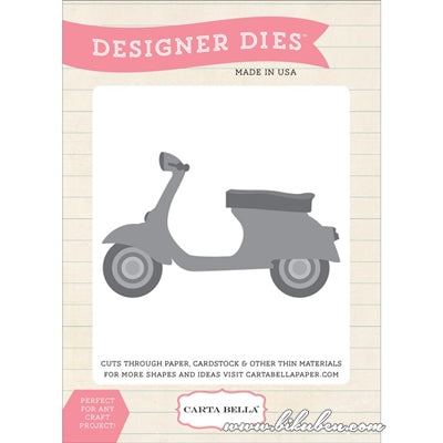 Carta Bella - Moped Die