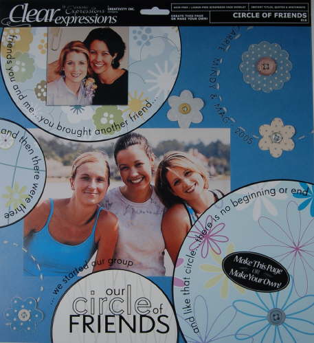 Creative Expressions: Circle of Friends