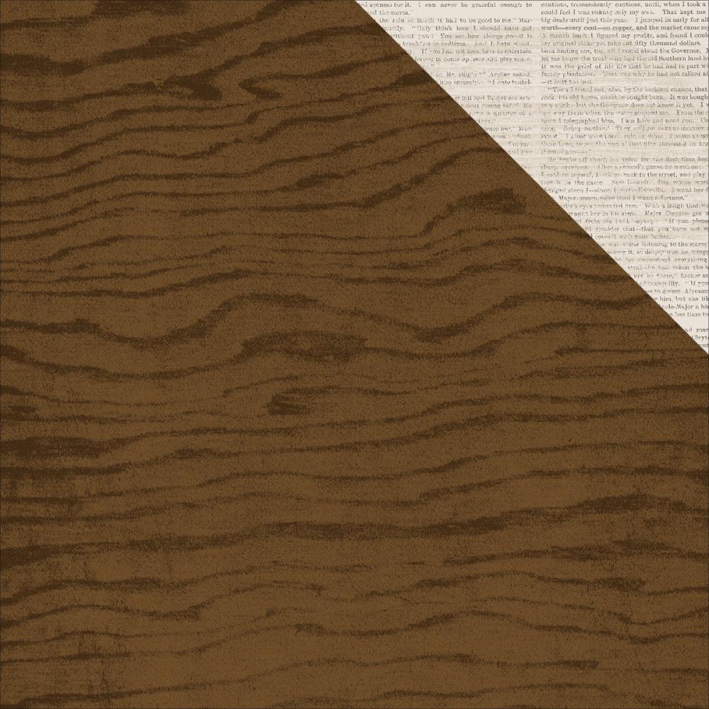 Simple Stories - So Rad - Dark Wood/Newsprint