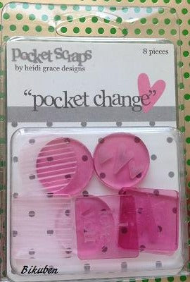 Heidi Grace: loml acrylic pocket change - pink
