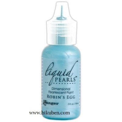 Ranger: Liquid Pearls - Robin's egg