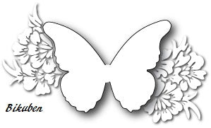 Memory Box: Angel Wings Butterfly