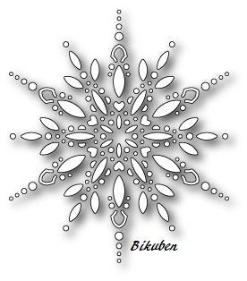 Memory Box: Spectacular Snowflake