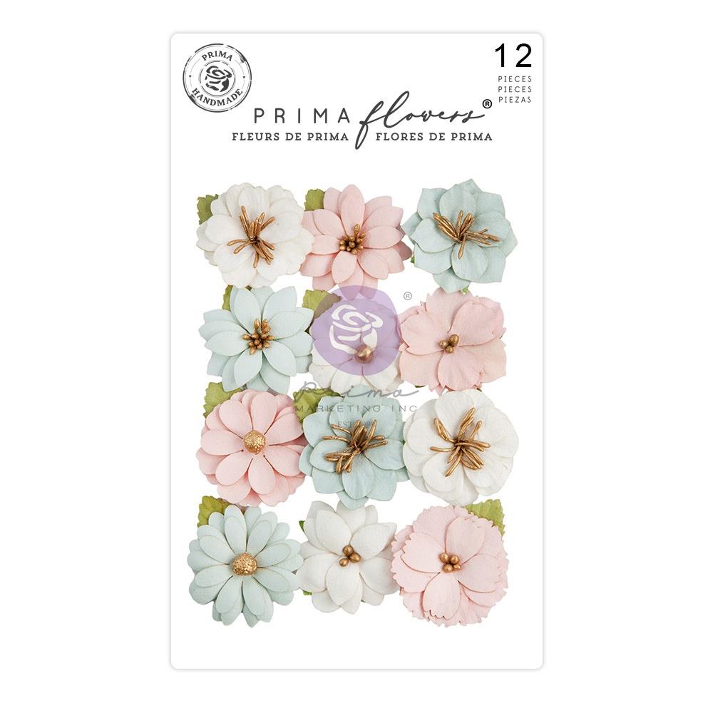 Prima - Love Notes - Paper Flowers - Fourteen