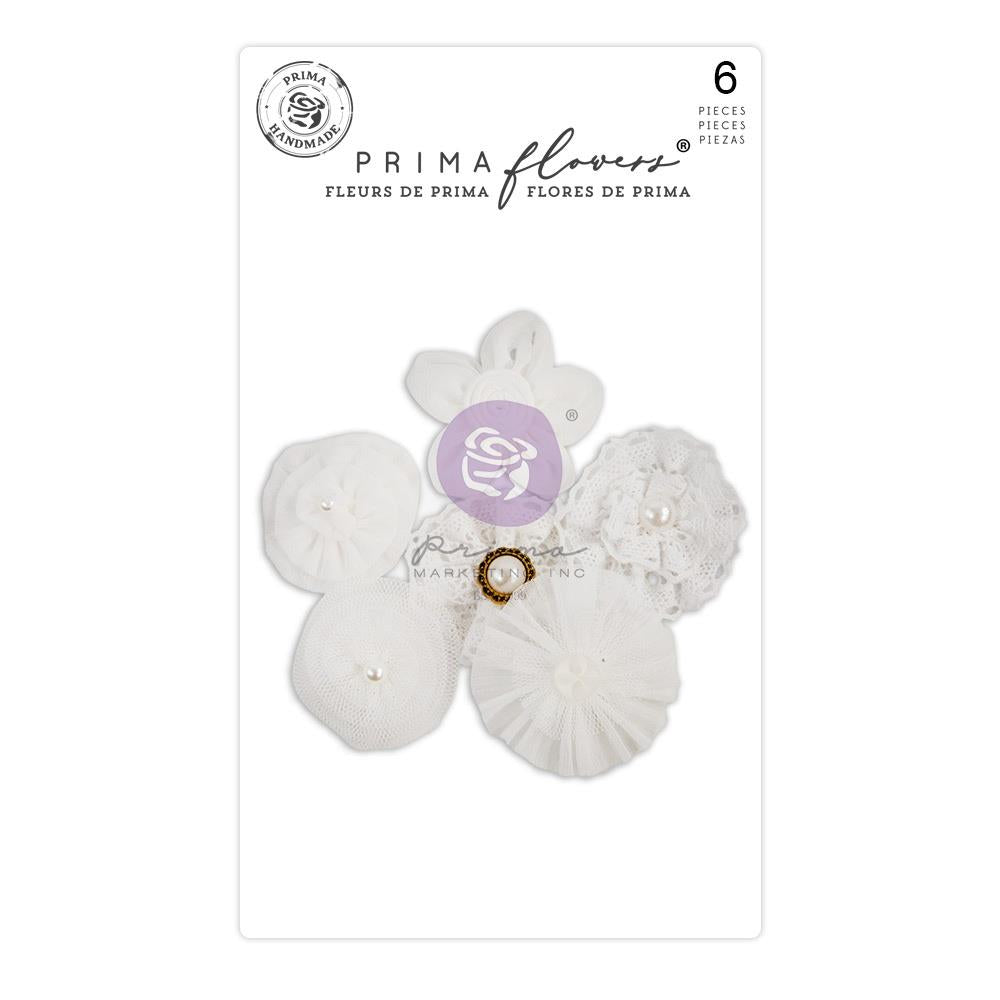 Prima - Love Notes - Fabric Flowers - Lovely