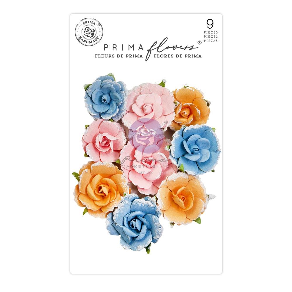 Prima - Spring Abstract - Mulberry Paper Flowers - Abstract Bliss