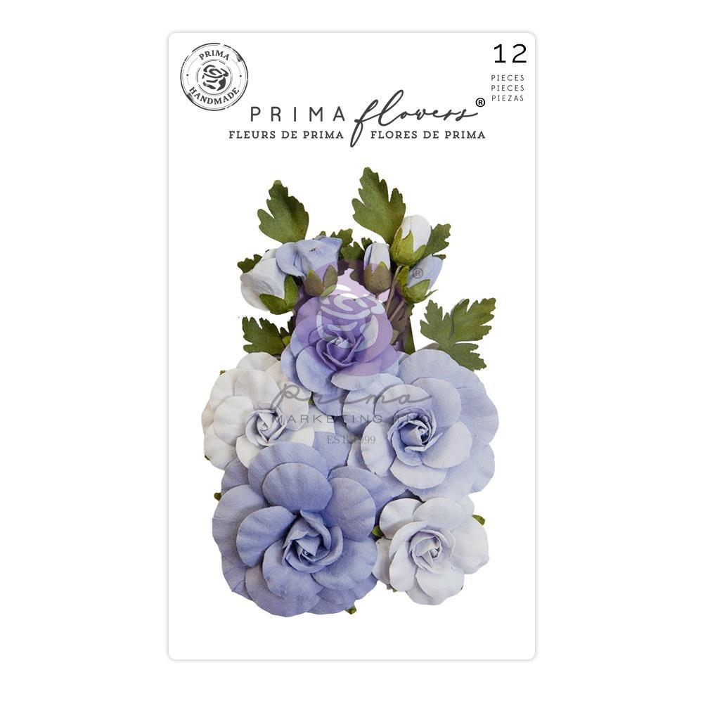 Prima - The plant department - Mulberry Paper Flowers - Sweet Blue