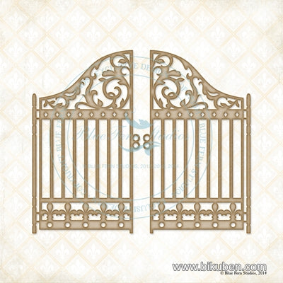 Blue Fern Studios - Chipboard - Garden Gate