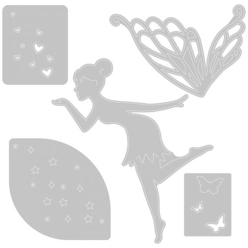 Sizzix - Thinlits - Dies - Fairy Wish
