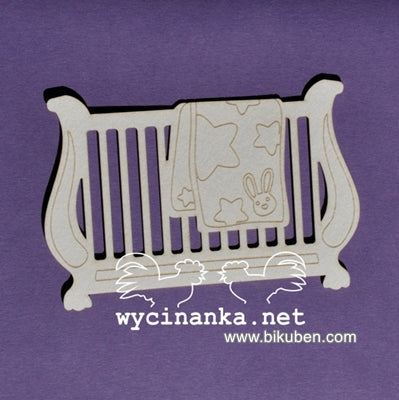 Wycinanka - Chipboard - Babyseng