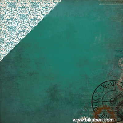 KasierCraft - Time Machine - Gears 12x12"