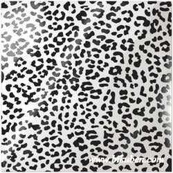 WRMK: CP Acetate Sheet - Cheetah w/black foil   12 x 12"