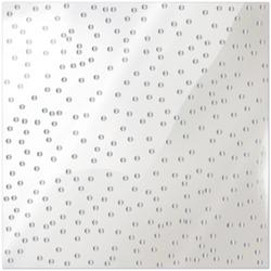WRMK: CP Acetate Sheet - Confetti Dot w/ Silver Foil   12 x 12"