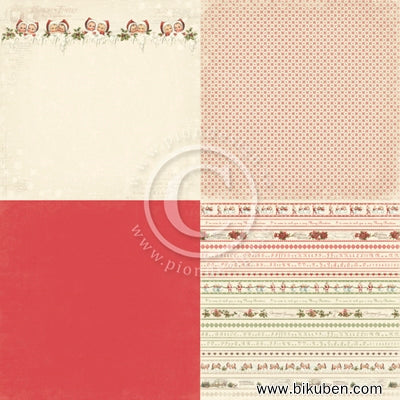Pion Design - Christmas in Norway - All in a row        6 x 6 tum