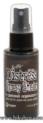 Tim Holtz - Distress Spray Stain - August - Ground Espresso