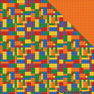 Reminisce - Block Party - #5 12x12"