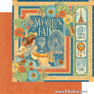 Graphic45 - World's Fair - World's Fair 12x12"
