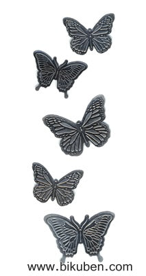 Momenta - Metal Stickers - Butterflies 