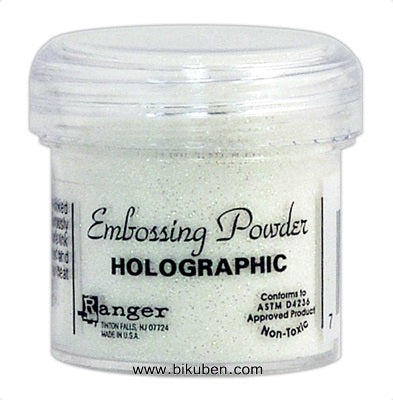 Embossing Pulver - Holographic
