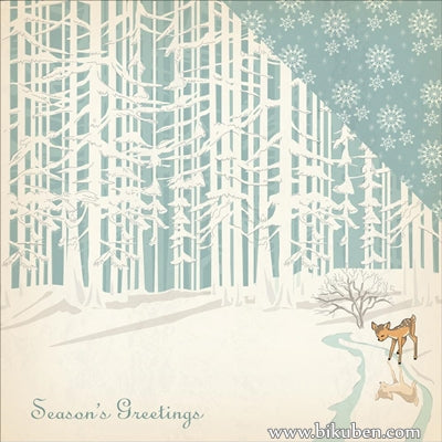 Carta Bella - Christmas Wonderland - Nature Sing 12x12"