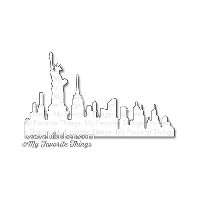 Die-namics - New York Skyline Die