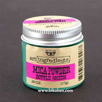 Prima - Art Ingredients by Finnabair - Mica Powder - Bottle Green