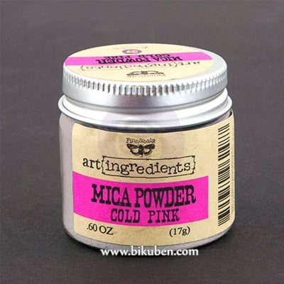 Prima - Art Ingredients by Finnabair - Mica Powder - Cold Pink