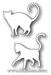 Poppystamps - Dies - Playful Kittens