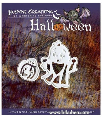 Yvonne Creations - Little Ghost Dies 